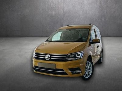 Gebraucht VW Caddy Highline 131 PS (96 kW) 2020 Metallic Van / Kleinbus