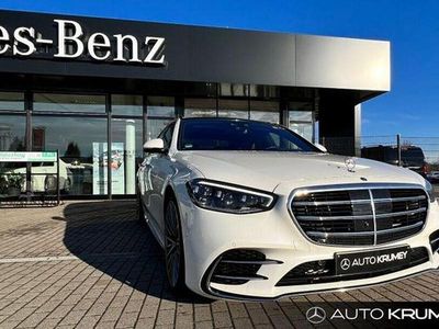 Gebraucht Mercedes S580 AMG 503 PS (369 kW) 2021 Weiß Limousine