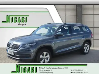 Gebraucht Skoda Kodiaq Style 150 PS (110 kW) 2017 Grau SUV