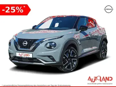 Neu Nissan Juke 114 PS (83 kW) 2026 Grau SUV