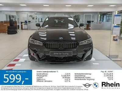 Neu BMW 320 M Sport 184 PS (135 kW) 2026 Schwarz Limousine