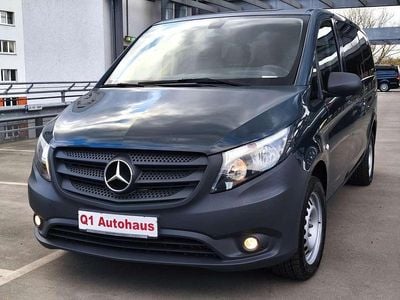Gebraucht Mercedes Vito 136 PS (100 kW) 2020 Granitgrün Van