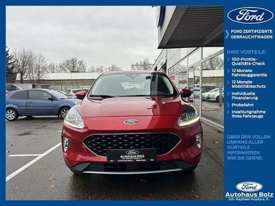Gebraucht Ford Kuga Cool & Connect 120 PS (88 kW) 2021 Rot SUV