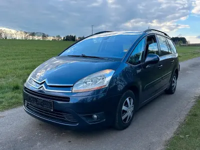 Gebraucht Citroën Grand C4 Picasso 125 PS (91 kW) 2008 Blau Van / Kleinbus