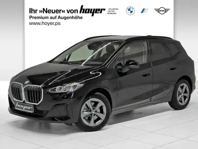 Ny BMW 218 Active Tourer 136 HK (100 kW) 2025 Sort MPV