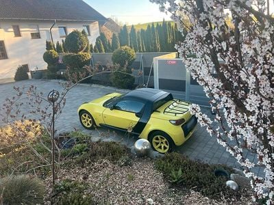Second-hand Smart Roadster 60 CP (44 kW) 2006 Galben Cabrio
