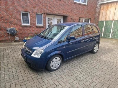 Second-hand Opel Meriva 90 CP (66 kW) 2003 Albastru Monovolum