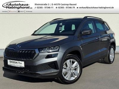 Gebraucht Skoda Karoq Selection 150 PS (110 kW) 2024 Grau SUV