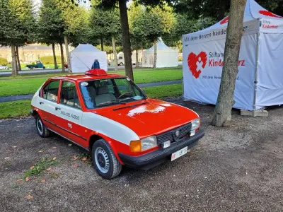 Gebraucht Alfa Romeo Alfasud 68 PS (50 kW) 1984 Rot Limousine