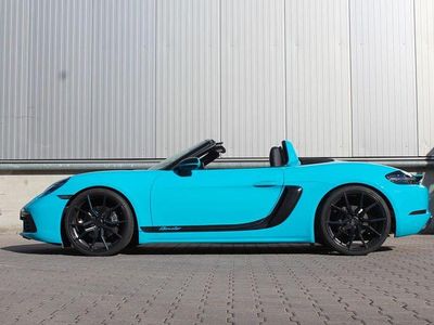 Gebraucht Porsche 718 Sport 299 PS (219 kW) 2017 Blau Cabrio