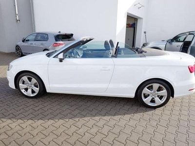 Gebraucht Audi Cabriolet Ambition 125 PS (91 kW) 2016 Weiss Cabrio