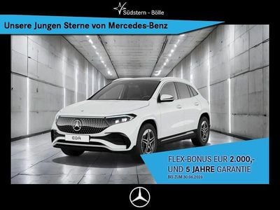 Gebraucht Mercedes EQA350 AMG 214 kW (292 PS) 2024 Unilack polarweiß SUV