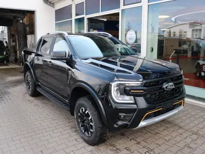 Neu Ford Ranger Wildtrack 205 PS (150 kW) 2026 Agate black metallic Pickup