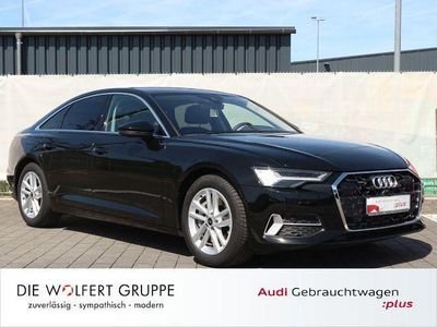 Gebraucht Audi A6 Advanced Plus 299 PS (219 kW) 2025 Mythosschwarz metallic Limousine