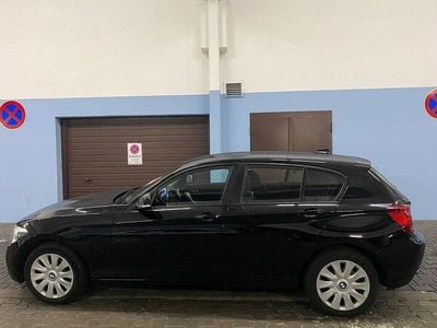 Second-hand BMW 120 Sport Line 184 CP (135 kW) 2013 Negru Hatchback
