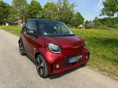 Usata Smart ForTwo Coupé 60 kW (82 CV) 2020 Rosso Cabrio