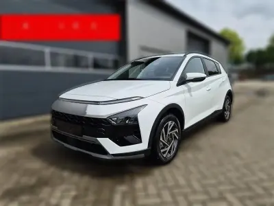 Neu Hyundai Bayon Trend 90 PS (66 kW) 2026 Weiß SUV