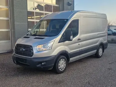 Usata Ford Transit Trend 105 CV (77 kW) 2019 Argento Berlina