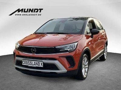Orange Gebraucht 2021 Opel Crossland X Elegance SUV | 13.440 € (Guter Preis)