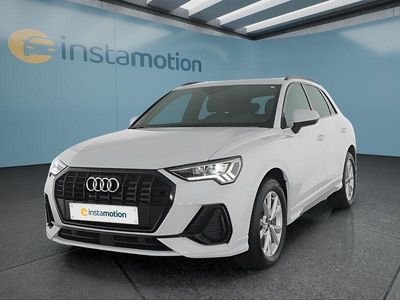 Gebraucht Audi Q3 S-Line 150 PS (110 kW) 2024 Weiß SUV