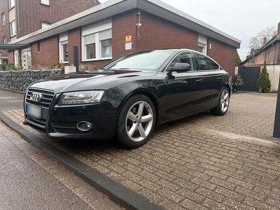 Gebraucht Audi A5 Sportback S-Line 190 PS (139 kW) 2010 Schwarz Kleinwagen