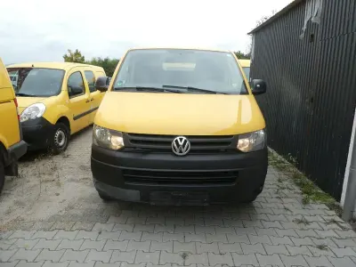 Gebraucht VW Transporter 84 PS (61 kW) 2014 Gelb Van