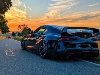 Gebraucht Toyota Supra 340 PS (250 kW) 2019 Schwarz Coupé
