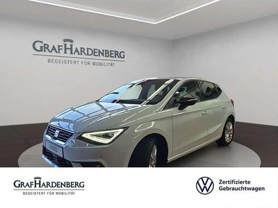 Weiß Gebraucht 2025 Seat Ibiza FR-Line Limousine | 21.222 € (Fairer Preis)