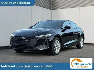 Gebraucht Audi A5 204 PS (150 kW) 2025 Mythosschwarz metallic Limousine