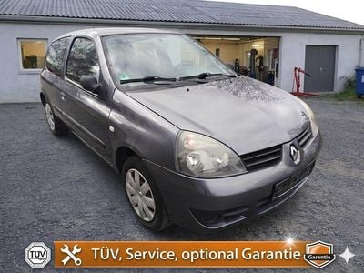 Gebraucht Renault Clio II Campus 58 PS (42 kW) 2007 Grau Kleinwagen