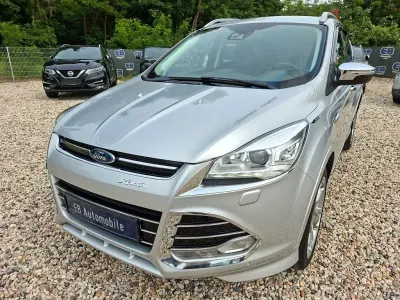 Gebraucht Ford Kuga Individual 179 PS (131 kW) 2016 Silber SUV