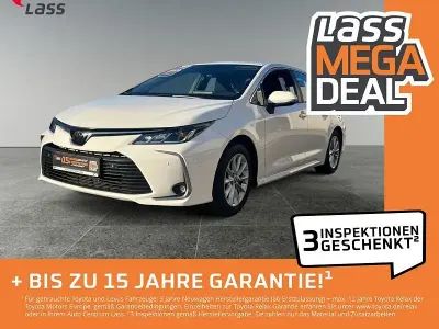 Brugt Toyota Corolla Comfort 125 HK (91 kW) 2023 Hvid Sedan