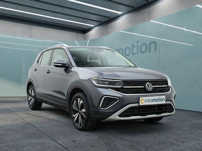 Gebraucht VW T-Cross Style 116 PS (85 kW) 2024 Grau SUV