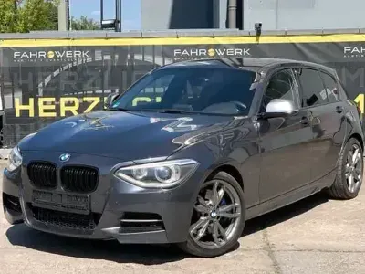 Używany BMW M135 Sport Line 320 KM (235 kW) 2014 Szary Hatchback