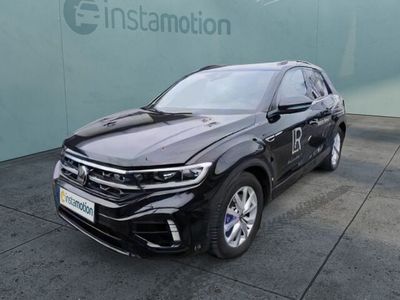 Schwarz Gebraucht 2024 VW T-Roc R SUV | 42.680 €