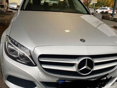 Silber Gebraucht 2018 Mercedes C200 Limousine | 20.300 € (Fairer Preis)