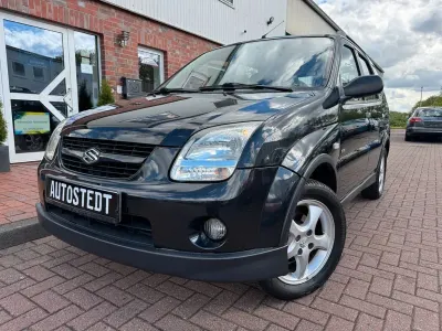 Gebraucht Suzuki Ignis 94 PS (69 kW) 2009 Schwarz SUV