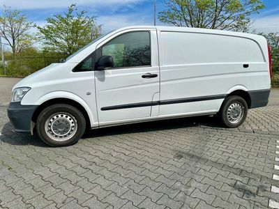 gebraucht Mercedes Vito 113 CDI *Tüv neu - AHK -PDC - Klima*