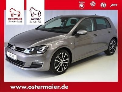 Gebraucht VW Golf VII LOUNGE 150 PS (110 kW) 2016 Grau metallic Limousine
