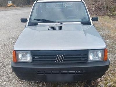 Gebraucht Fiat Panda 4x4 Trekking 54 PS (39 kW) 2003 Silber Kleinwagen