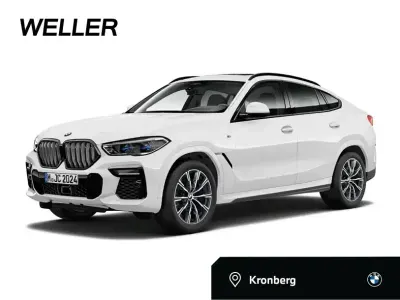 Gebraucht BMW X6 Performance 400 PS (294 kW) 2022 Weiß SUV