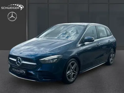 Gebraucht Mercedes B220 AMG line 190 PS (139 kW) 2019 Blau Kleinwagen