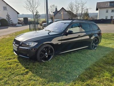 Gebraucht BMW 330 M Sport 258 PS (189 kW) 2007 Schwarz Kombi