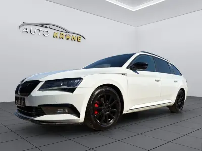 Gebraucht Skoda Superb SportLine 190 PS (139 kW) 2017 Weiß Kombi