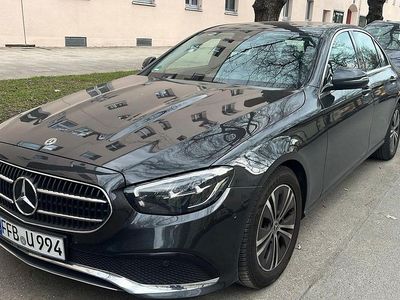 Brugt Mercedes E220 Avantgarde 200 HK (147 kW) 2022 Andere farben Sedan