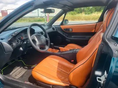 Gebraucht Honda CR-X 125 PS (91 kW) 1996 Grün Cabrio
