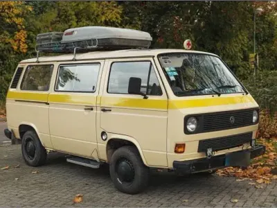 Gebraucht VW T3 78 PS (57 kW) 1985 Van