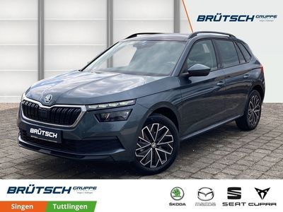 gebraucht Skoda Kamiq Style 1.5 TSI DSG / LED / NAVI / ACC / PANORAMA / ALCANTARA