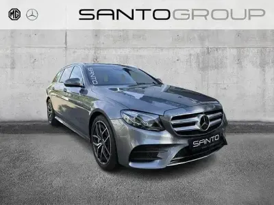 Gebraucht Mercedes E450 AMG line 367 PS (269 kW) 2020 Grau Kombi