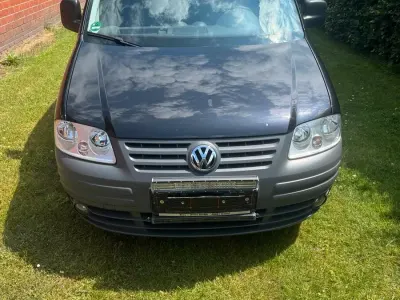 Gebraucht VW Caddy 75 PS (55 kW) 2007 Schwarz Van / Kleinbus